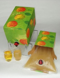 Apfelsaft Bag in Box